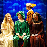 Review: Don Gil of the Green Breeches, Arcola Theatre ✭✭✭✭