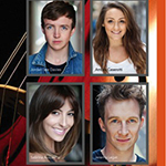 Full casting announced for launch of dynamic young company