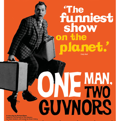 Blog: Postcard from the One Man, Two Guvnors tour