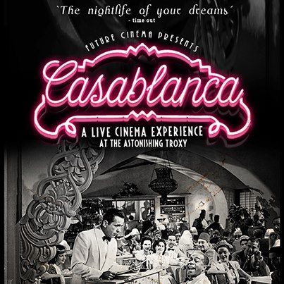 Blog: Interactive theatre/cinema