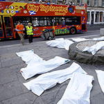 Live stream from Edinburgh in act of political defiance