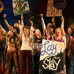 Theatre Review: Hair – Gielgud Theatre