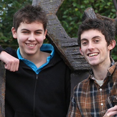 Two young actors win roles in Welsh feature film