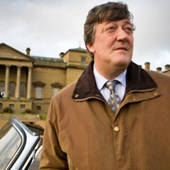 We’ve always thought Stephen Fry was God anyway