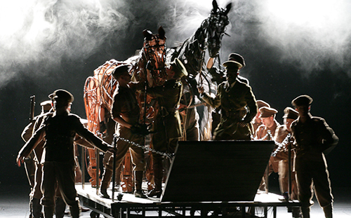 War Horse film drives demand for stage version